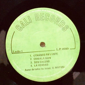 Orlando Watussi – Siempre Pa' Lante
