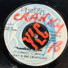 Cargar imagen en el visor de la galería, Glen Brown &amp; The Crystalites – Smokey Eyes
