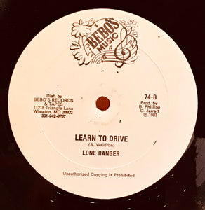 Lone Ranger – Reasons / Learn To Drive