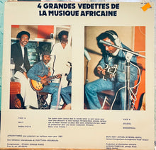 Cargar imagen en el visor de la galería, Quatre Etoiles – Afro Rythmes Présente 4 Grandes Vedettes De La Musique Africaine

