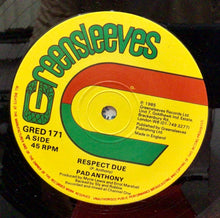 Cargar imagen en el visor de la galería, Pad Anthony – Respect Due / Molly Molly
