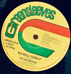 Peter Metro, Lone Ranger – Nu Sell Yuself / Gone A Session