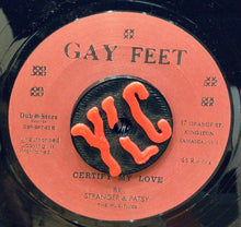 Cargar imagen en el visor de la galería, Millicent Todd / Stranger &amp; Patsy – I Don&#39;t Want To Be Hurt / Certify My Love
