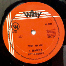 Cargar imagen en el visor de la galería, Trevor Sparks / Trevor Sparks &amp; Little Twitch – Devoted To You / Count On You
