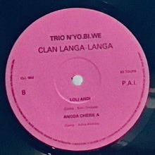Cargar imagen en el visor de la galería, Le Trio N&#39;yo. Bi. We Du Clan Langa-Langa, Wemba, Bimi, Nyoka – Bilombe Bakutani
