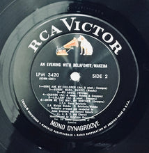 Cargar imagen en el visor de la galería, Belafonte / Makeba – An Evening With Belafonte/Makeba
