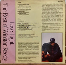 Cargar imagen en el visor de la galería, Winston Reedy – Love Light - The Best Of Winston Reedy
