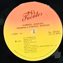 Cargar imagen en el visor de la galería, Gabriel Romero – Gabriel Romero Interpreta A: Gabriel Romero
