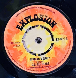 G.G. All Stars/ The Maytones – African Melody / Serious Love