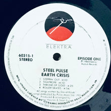 Cargar imagen en el visor de la galería, Steel Pulse – Earth Crisis
