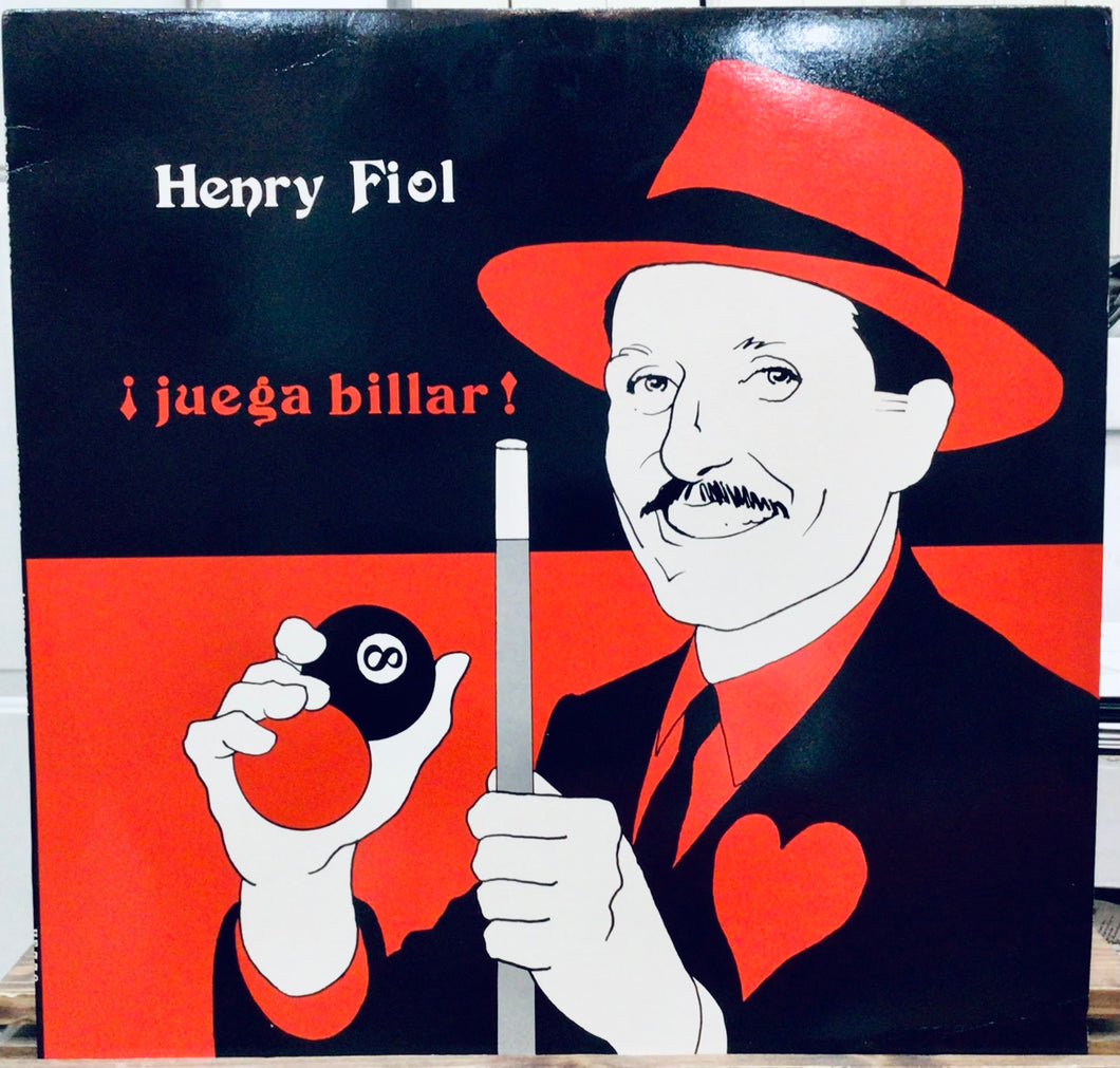 Henry Fiol – ¡Juega Billar!