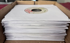 Paquete Promoción: Lote  30 discos Reggae 7” (Dancehall, Lovers, Rub a Dub)