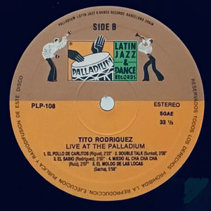 Tito Rodriguez – Tito Rodriguez At The Palladium - LIVE! Performance