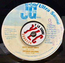 Cargar imagen en el visor de la galería, Dennis Brown – Love Has Found Its Way / Why Baby Why
