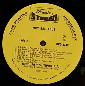 Rodolfo Y Su Tipica R.A.7 – Muy Bailable