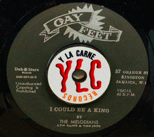 Cargar imagen en el visor de la galería, The Melodians &amp; Lynn Taitt &amp; The Jets – I Could Be A King
