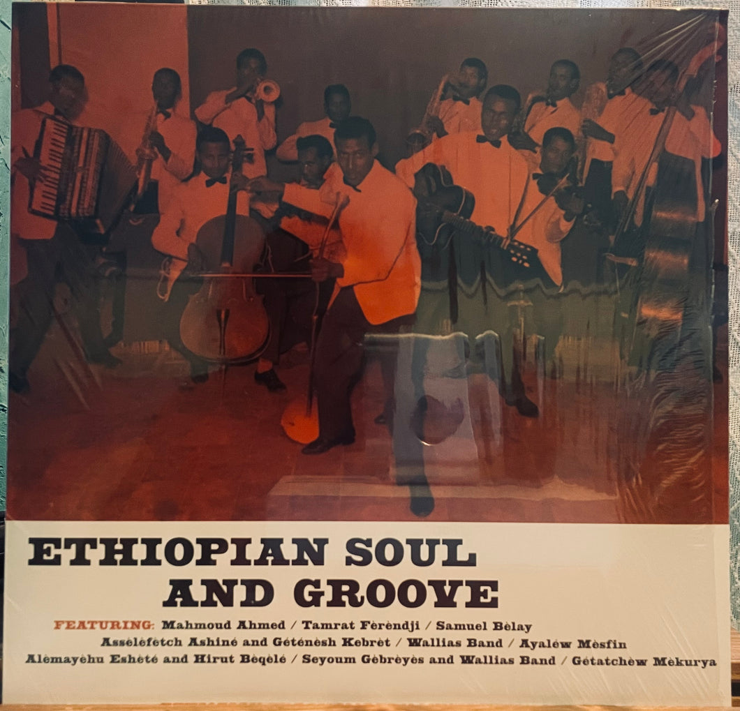 Various – Ethiopian Soul And Groove - Ethiopian Urban Modern Music Vol. 1