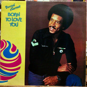 Derrick Harriott – Born To Love You
