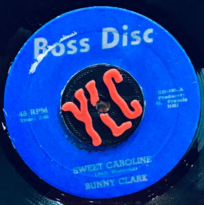 Bunny Clark – Sweet Caroline