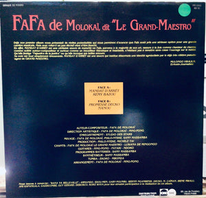 Fafa De Molokai – Dans Mandat D'Arret