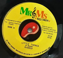 Cargar imagen en el visor de la galería, Kadeo - Ain’t No Way To Treat a Lady/ Little Things
