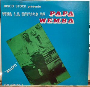 Viva La Musica De Papa Wemba – Beloti