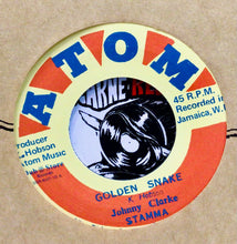 Cargar imagen en el visor de la galería, Johnnie Clarke, Stamma / Little Clive – Golden Snake / African Bread
