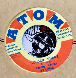 Johnnie Clarke, Stamma / Little Clive – Golden Snake / African Bread