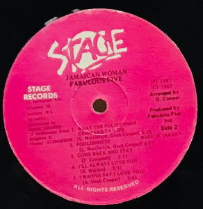 Fab 5 – Jamaican Woman