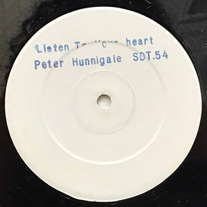 Peter Hunnigale – Listen To Your Heart