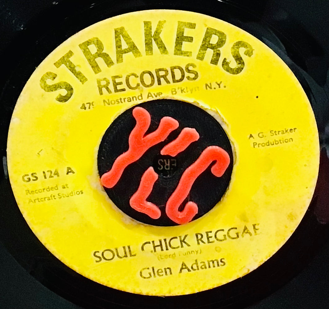 Glen Adams / Glen Adams-Blue Grass– Soul Chick Reggae / Dread Experience