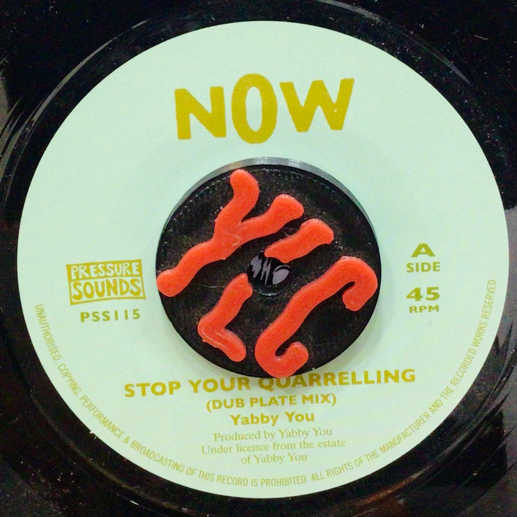 Yabby You – Stop Your Quarrelling (Dub Plate Mix)