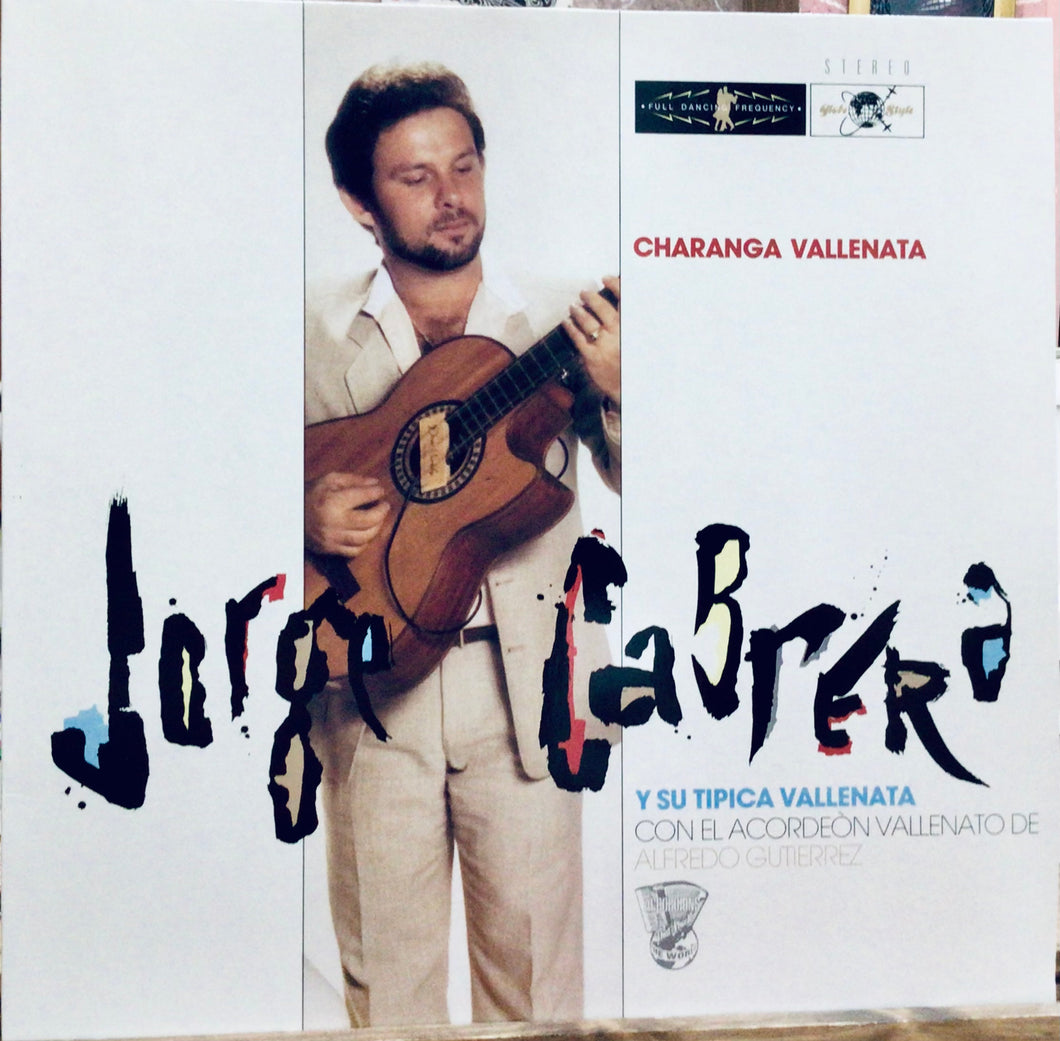 Jorge Cabrera Y Su Tipica Vallenata – Charanga Vallenata