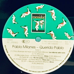 Pablo Milanés – Querido Pablo