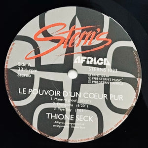 Thione Seck – Le Pouvoir D'Un Coeur Pur
