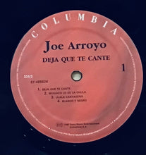 Cargar imagen en el visor de la galería, Joe Arroyo – Deja Que Te Cante
