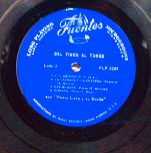 Pedro Laza Y Su Banda – Del Tingo Al Tango