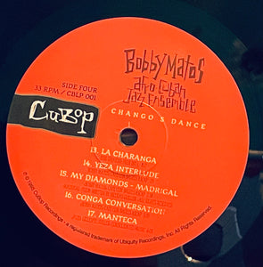 Bobby Matos Afro-Cuban Jazz Ensemble – Chango's Dance
