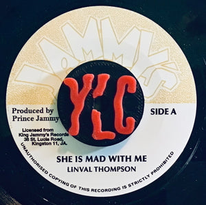 Linval Thompson – She Is Mad With Me