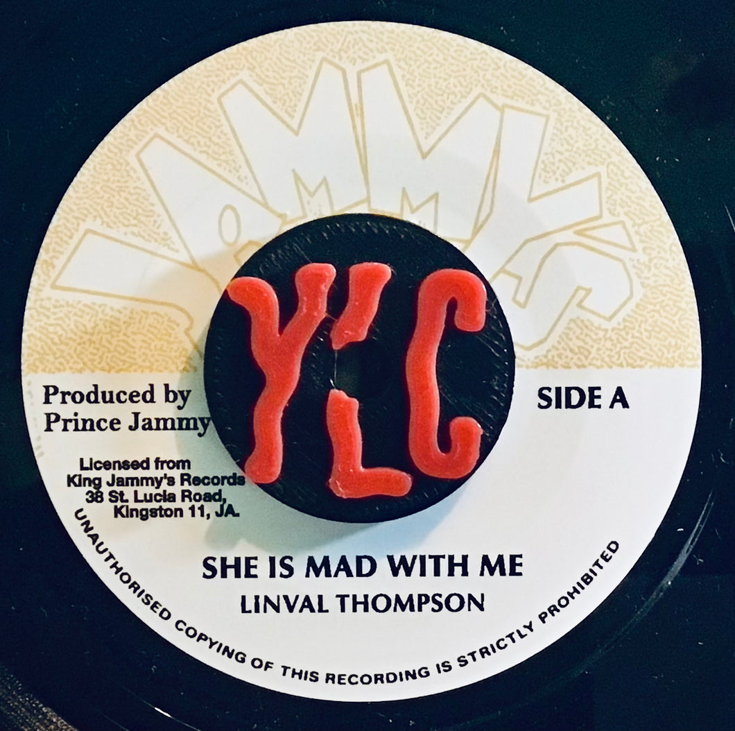 Linval Thompson – She Is Mad With Me