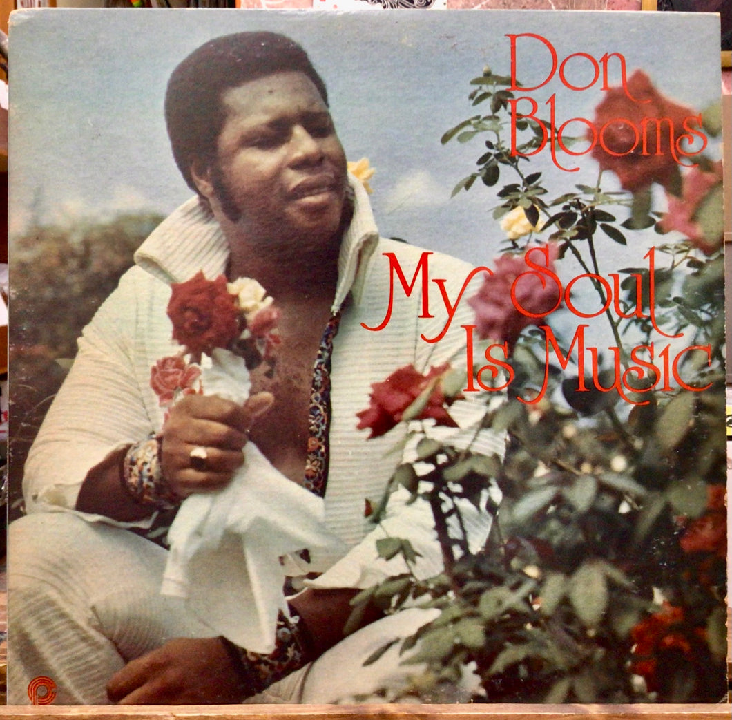 Don Blooms - My Soul Is Music