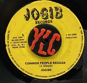 Nicky Thomas / Jogibs – Don't Touch Me / Common People Reggae