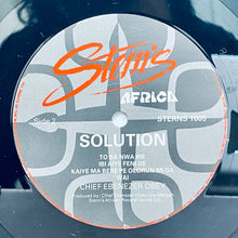 Cargar imagen en el visor de la galería, Chief Commander Ebenezer Obey &amp; His Inter-Reformers Band – Solution
