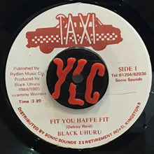 Cargar imagen en el visor de la galería, Black Uhuru – Fit You Haffe Fit
