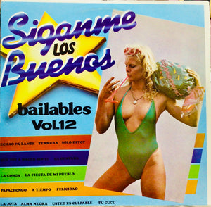 Various – Síganme Los Buenos Bailables Vol. 12