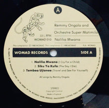 Cargar imagen en el visor de la galería, Remmy Ongala And Orchestre Super Matimila – Nalilia Mwana
