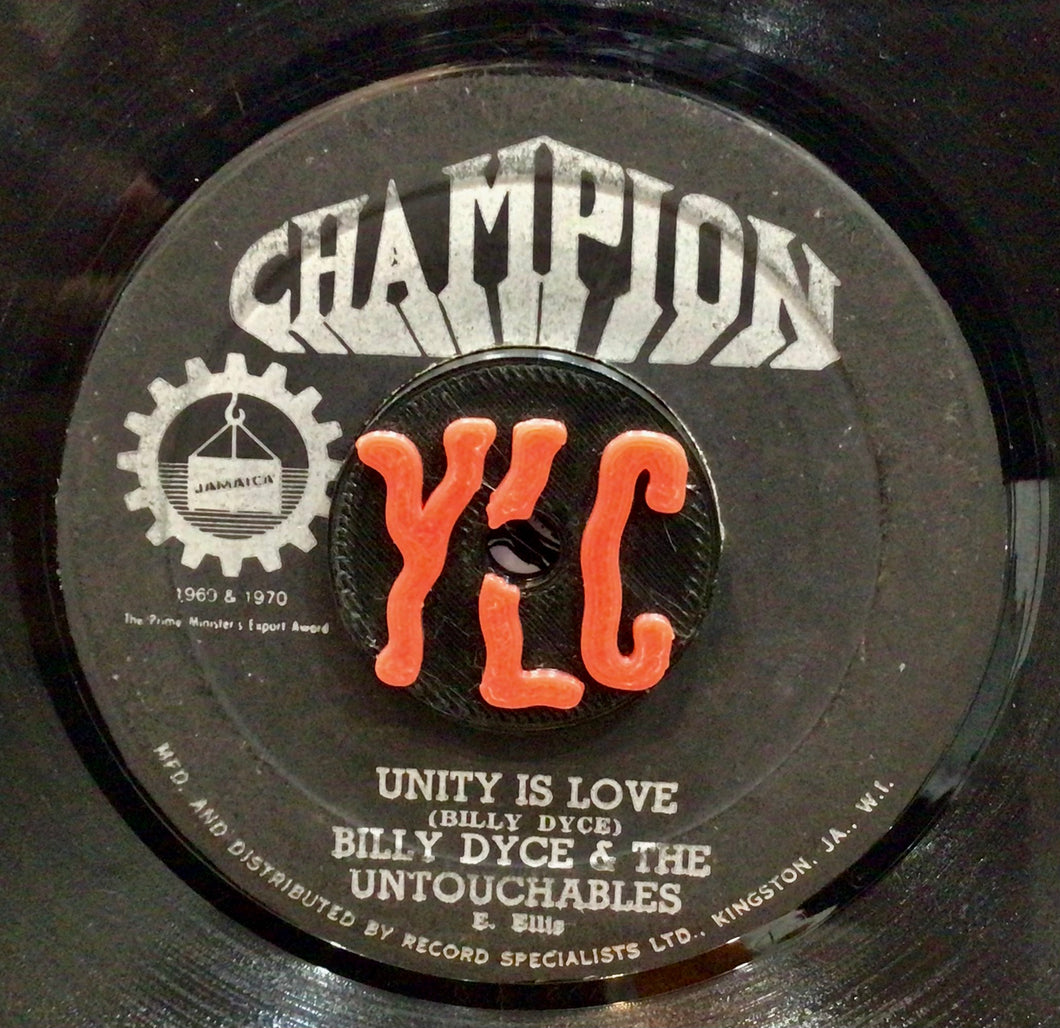 Billy Dyce & The Untouchables / Charlie Ace, Carifta All-Stars – Unity Is Love / Harder They Come