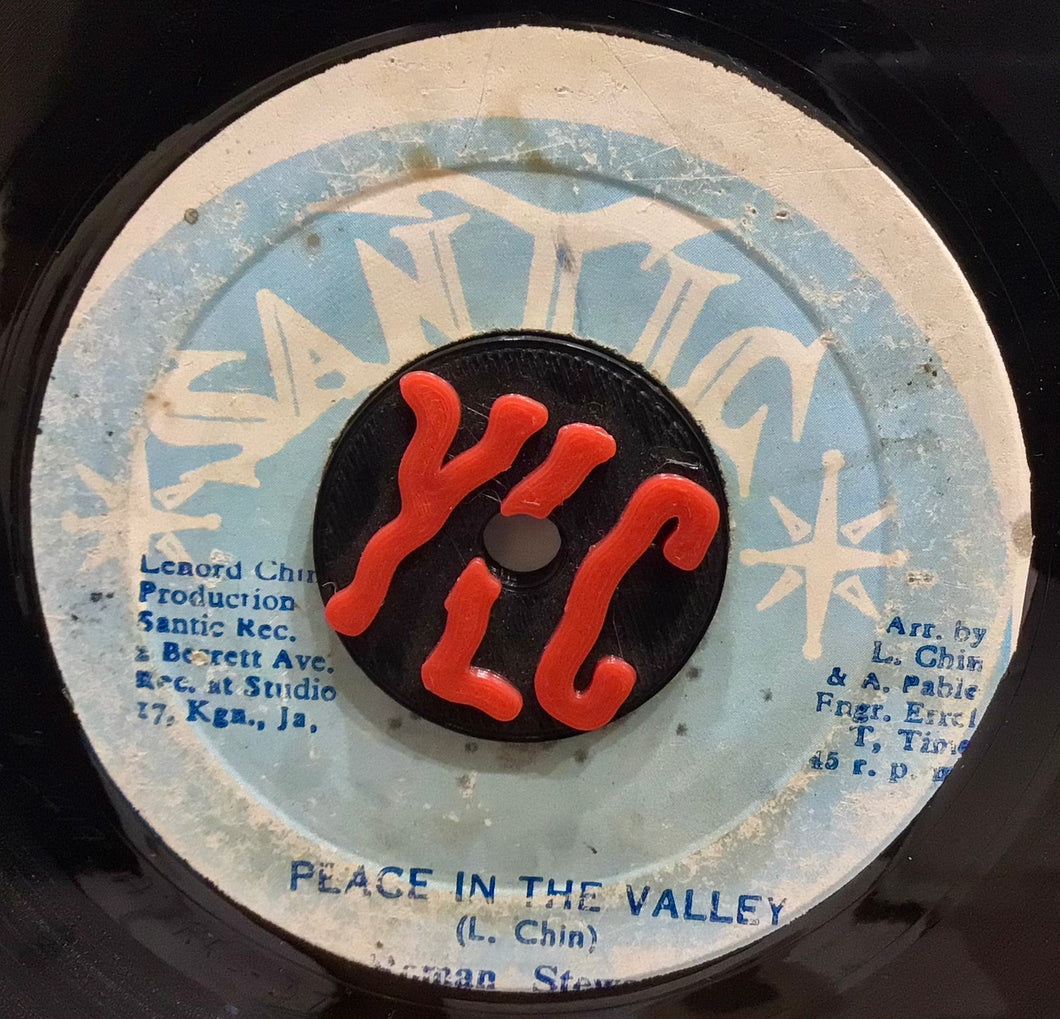 Roman Stewart / Lenord Santic All Stars – Peace In The Valley