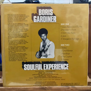 Boris Gardiner – Soulful Experience