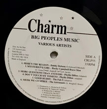 Cargar imagen en el visor de la galería, Various – Big People Music Volume One
